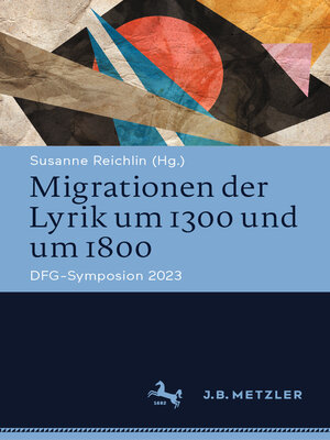 cover image of Migrationen der Lyrik um 1300 und um 1800